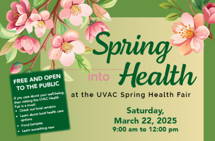 Spring Health Fair March 22, 2025