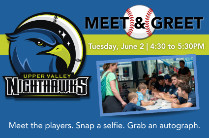 Upper Valley Nighthawks Meet & Greet June 2, 2026