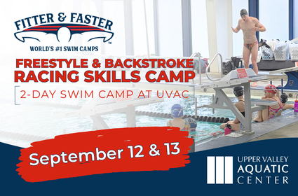 FITTER & FASTER - Freestyle & Backstroke Racing Skills Camp promo image