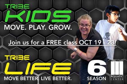 Tribe Free Trial Week October 19 - 23 image