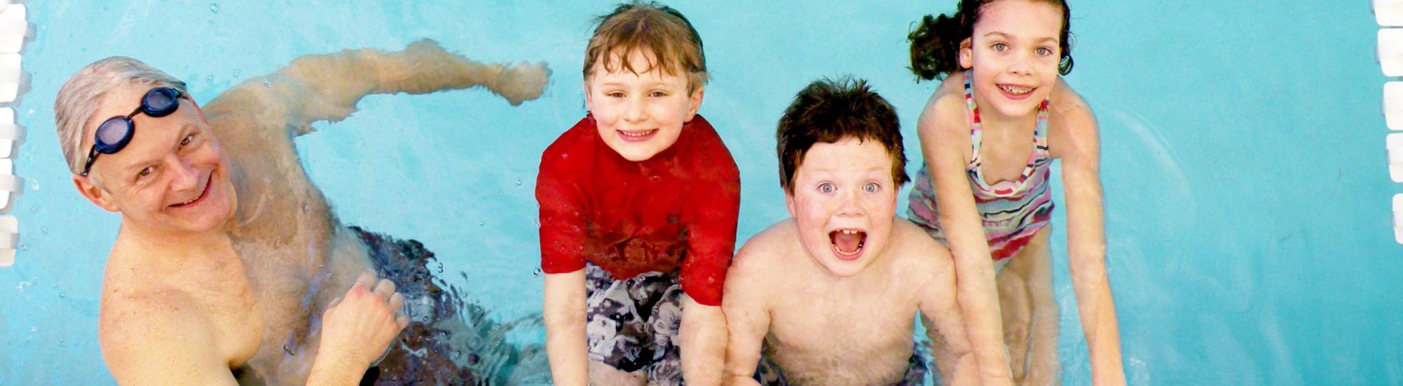 Warm Water Pool at Upper Valley Aquatic Center