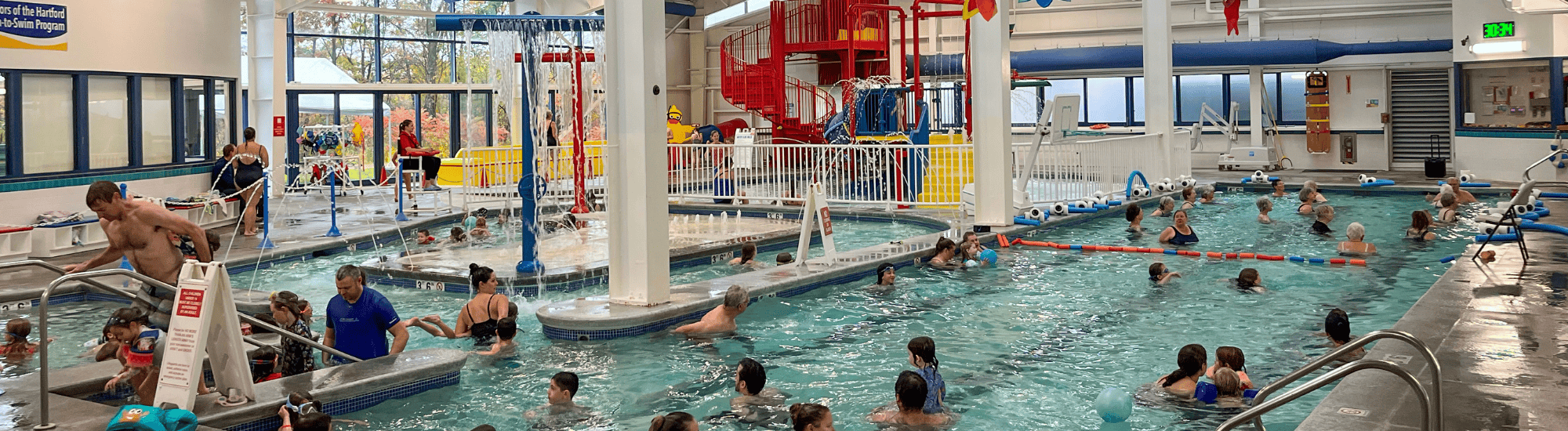 Upper Valley Aquatic Center's Warm Water Pool and Splash Park