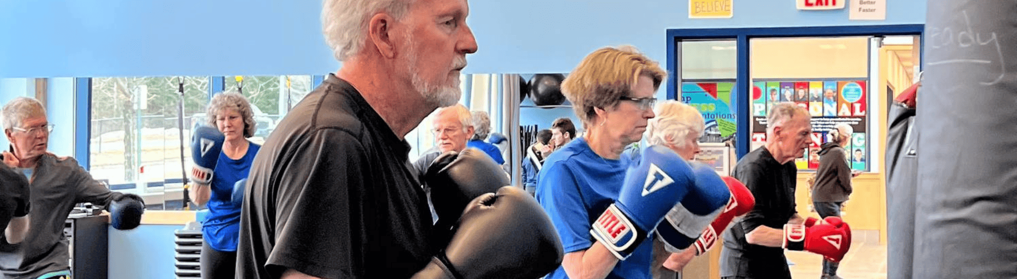 Parkinson's Exercise Programs at Upper Valley Aquatic Center