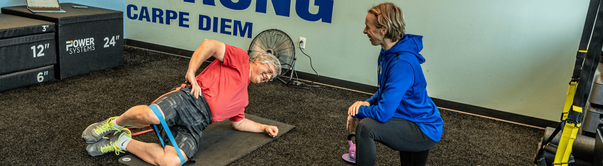 Personal Training at Upper Valley Aquatic Center