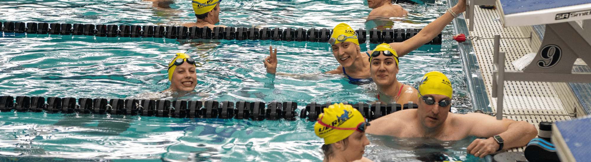 Masters Swim Program at Upper Valley Aquatic Center