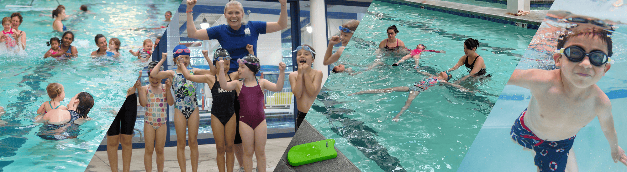 Preschool Swim Lessons at Upper Valley Aquatic Center