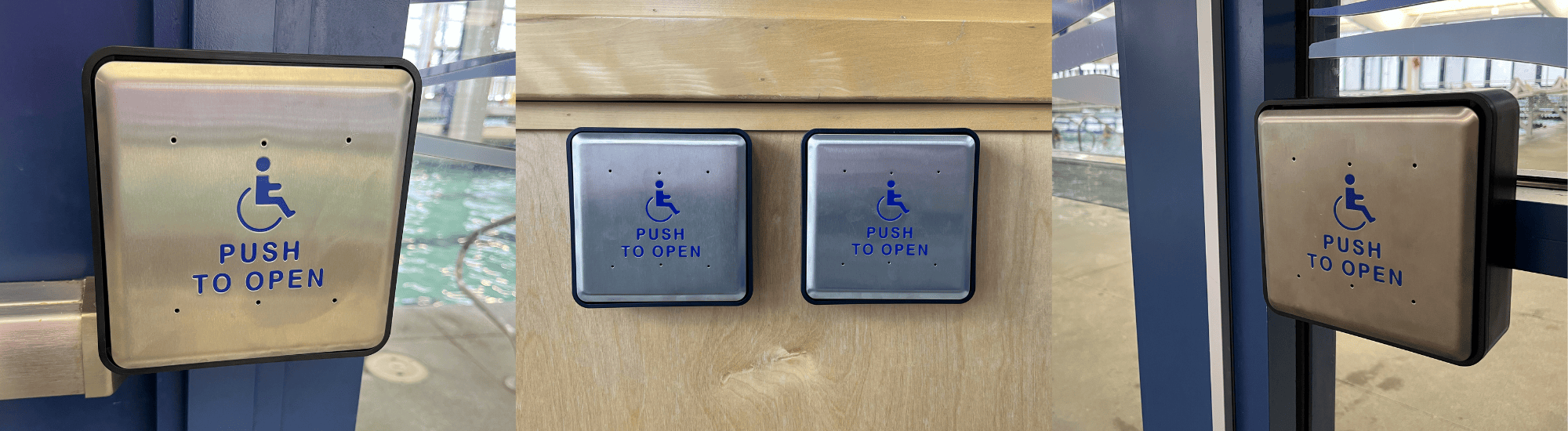 UVAC automatic door openers thanks to the Christopher & Dana Reeve Foundation