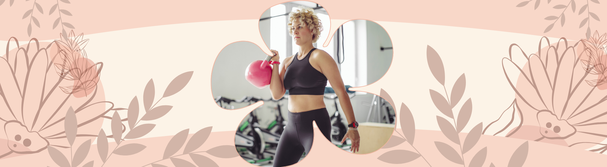 Strength Through Menopause Graphic