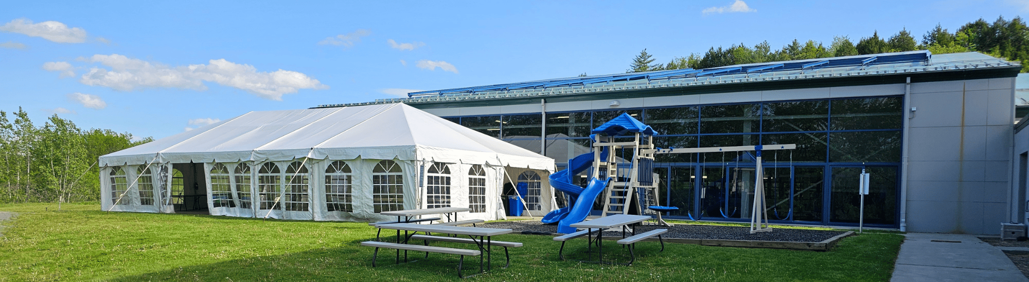 Events Under The Tent at Upper Valley Aquatic Center