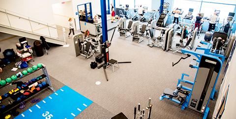 fitness facility