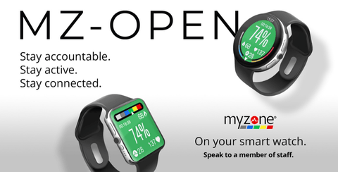 MyZone Open Mobile App