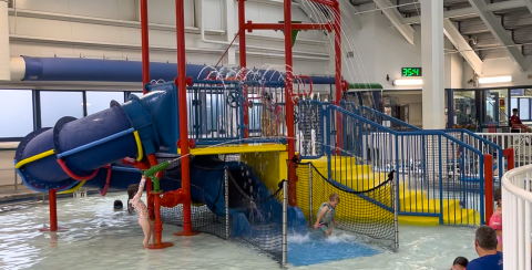 Upper Valley Aquatic Center's Splash Park