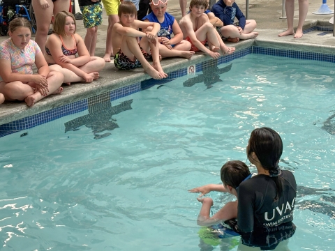 Adaptive Swimming at UVAC