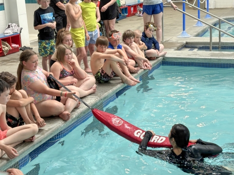 Adaptive Swimming at UVAC