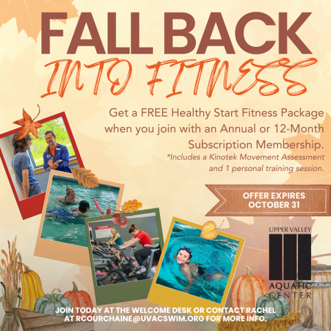 Fall Back Into Fitness October 2026 Membership Offer
