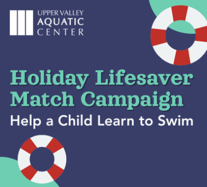 Holiday Lifesaver Match Campaign - help a child learn to swim