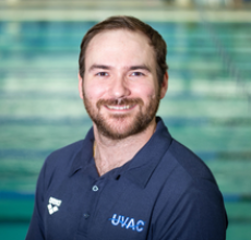 Ian Quinn, UVAC Head Swim Team Coach